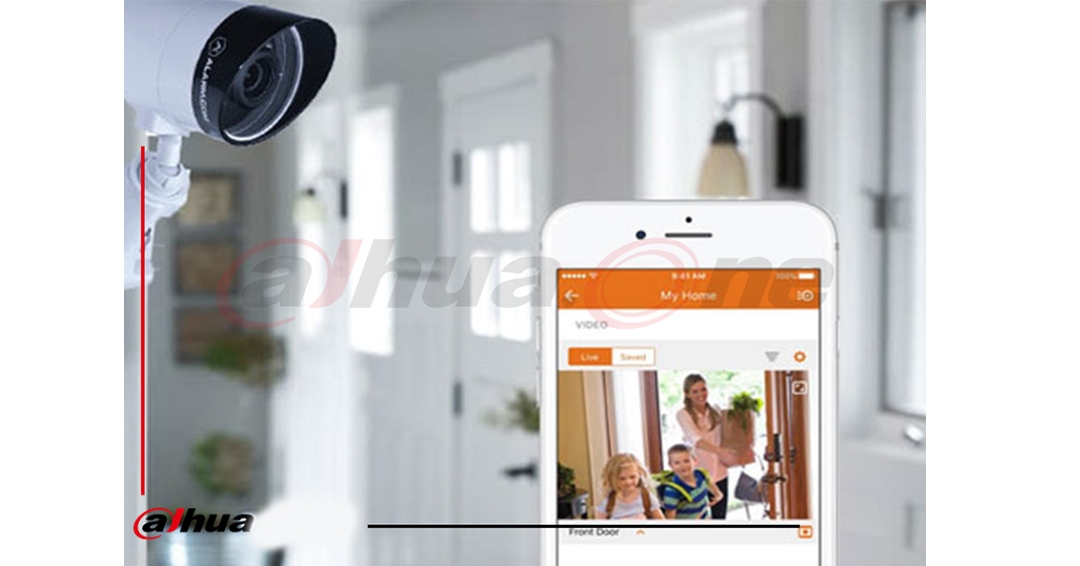 دوربین مداربسته مناسب باغ و ویلا