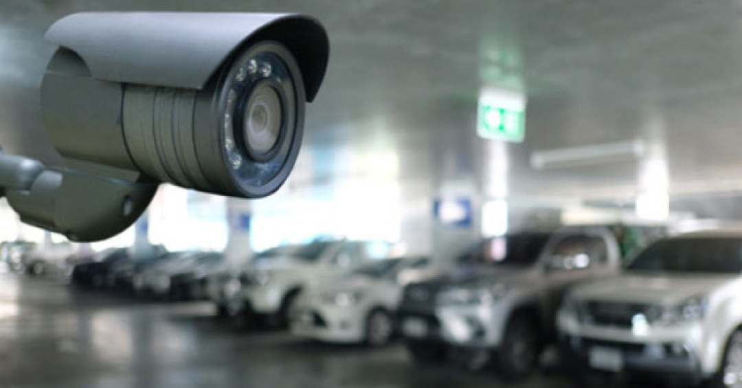 دوربین مداربسته برای پارکینگ