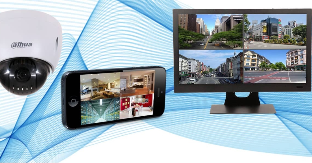 انتقال تصویر دوربین مداربسته داهوا