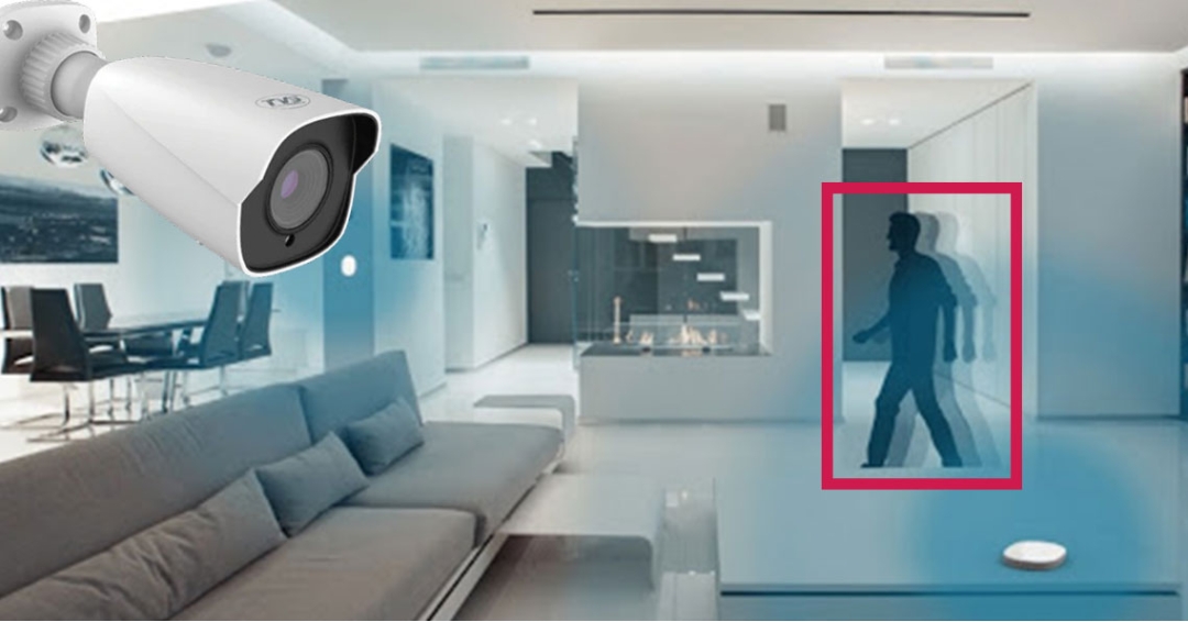 قابلیت تشخیص حرکت دوربین مداربسته
