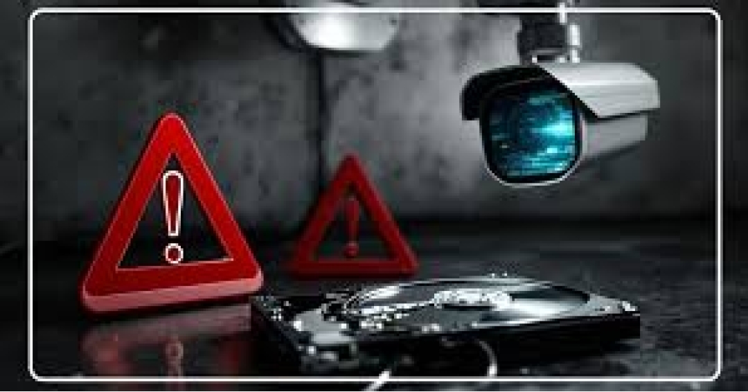 چگونه هارد دوربین مداربسته می سوزد؟