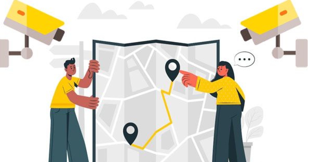 نقشه نصب دوربین مدار بسته چگونه است؟