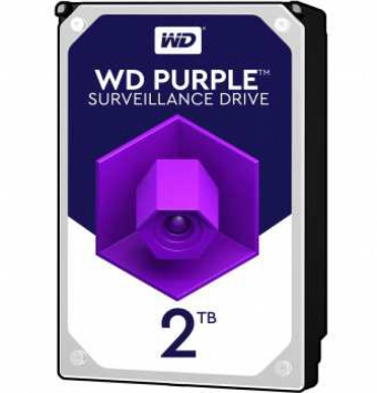 هارد2 ترابایت اینترنال وسترن دیجیتال مدل Purple