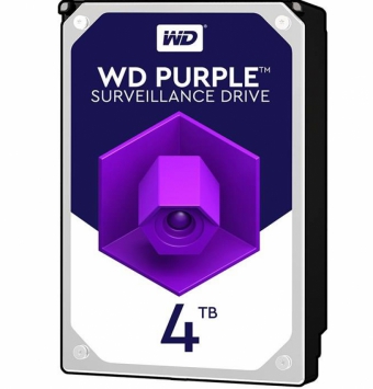 هارد4 ترابایت اینترنال وسترن دیجیتال مدل Purple