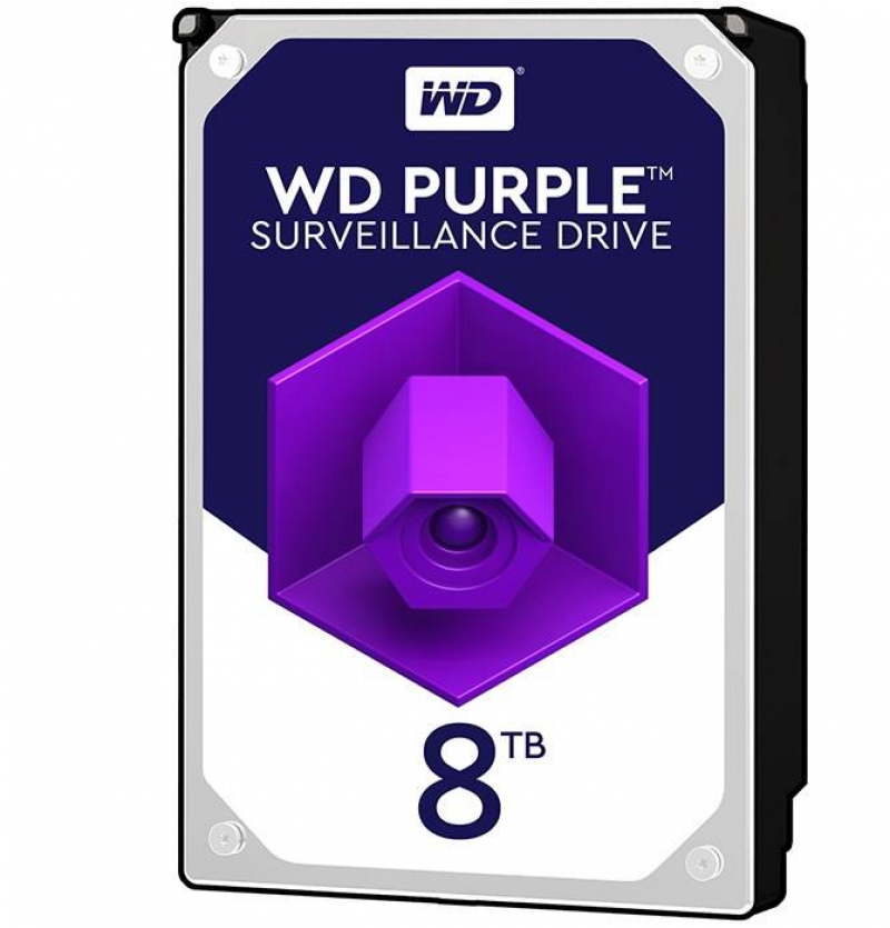 هارد 8 ترابایت اینترنال وسترن دیجیتال مدل Purple