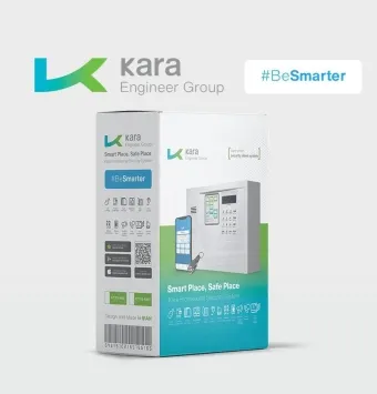 دزدگیر سیم کارتی _ تلفنی آدرس پذیر کارا مدل KT-310-ASGT