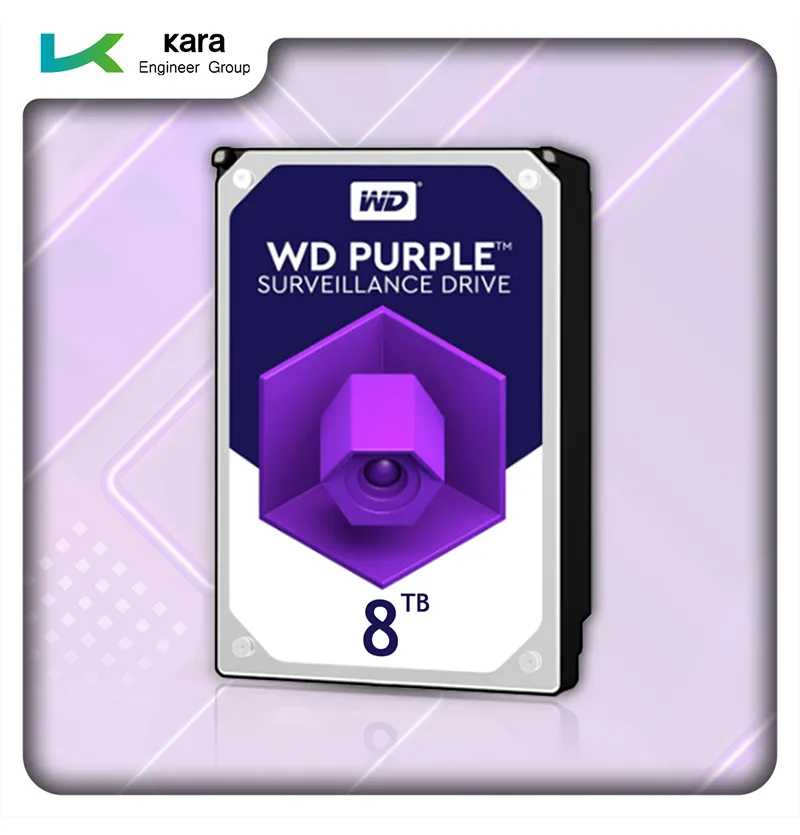 هارد 8 ترابایت وسترن بنفش Purple
