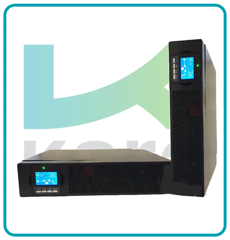 یو پی اس آنلاین رک مونت 2 کاوا کارا | UPS Kara 2 kva online rackmount