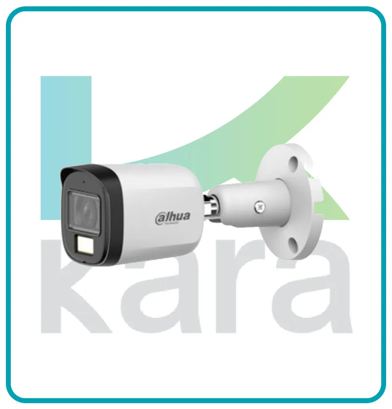 دوربین 5 مگاپیکسل داهوا مدلDH-HAC-B2A51P-U-IL-S2
